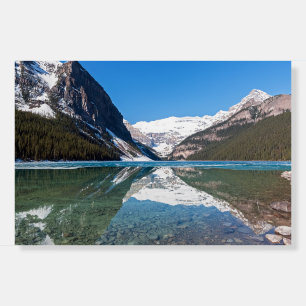 Reflection on Lake Louise - Banff NP, Canada Foam Board