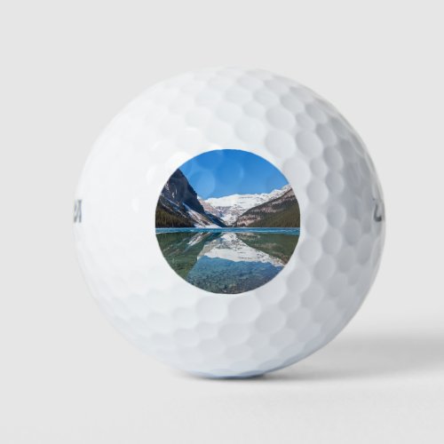 Reflection on Lake Louise _ Banff NP Canada Golf Balls