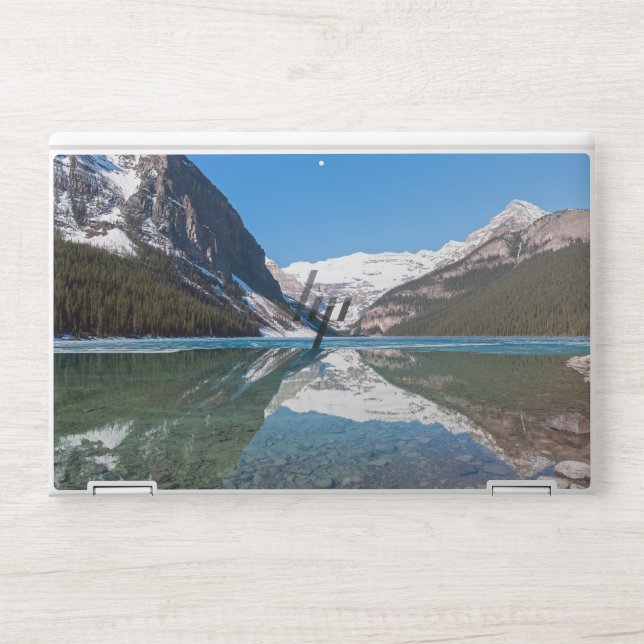 Reflection on Lake Louise - Banff NP, Canada HP Laptop Skin (Front)