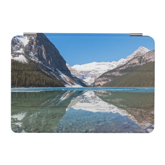 Reflection on Lake Louise - Banff NP, Canada iPad Mini Cover (Horizontal)