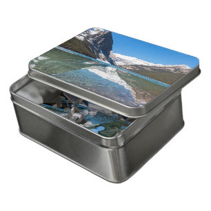 Reflection on Lake Louise - Banff NP, Canada Jigsaw Puzzle
