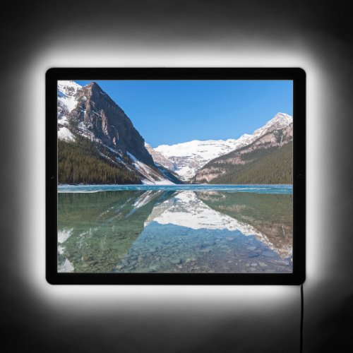 Reflection on Lake Louise _ Banff NP Canada LED Sign