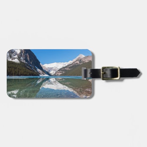 Reflection on Lake Louise _ Banff NP Canada Luggage Tag
