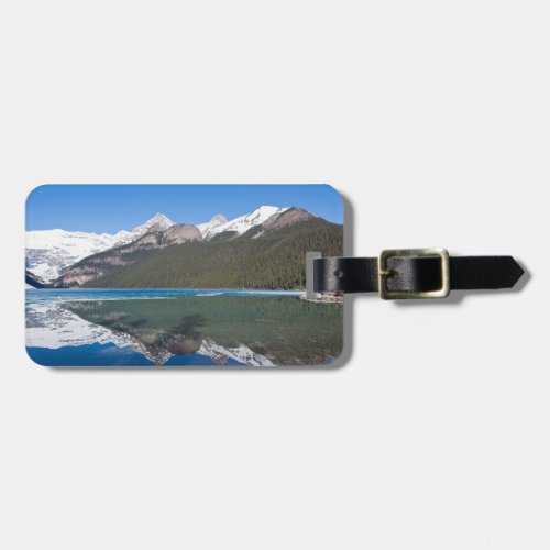 Reflection on Lake Louise _ Banff NP Canada Luggage Tag