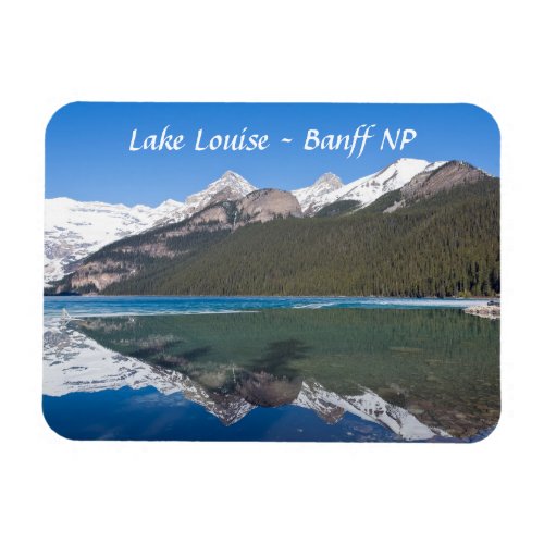 Reflection on Lake Louise _ Banff NP Canada Magnet