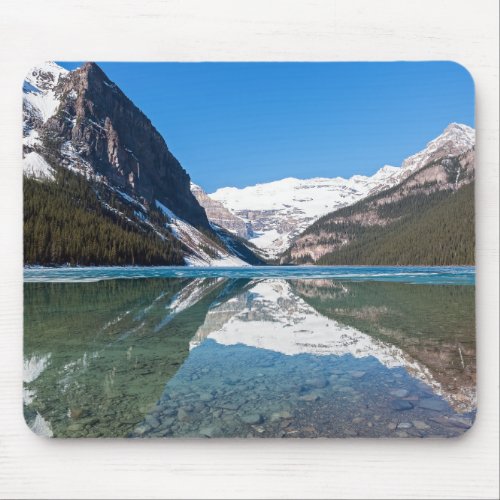 Reflection on Lake Louise _ Banff NP Canada Mouse Pad