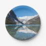 Reflection on Lake Louise - Banff NP, Canada Paper Plates