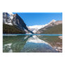 Reflection on Lake Louise - Banff NP, Canada Photo Print