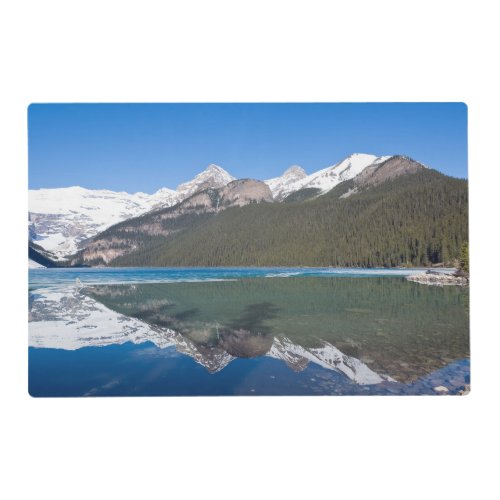 Reflection on Lake Louise _ Banff NP Canada Placemat