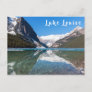 Reflection on Lake Louise - Banff NP, Canada Postcard