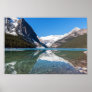 Reflection on Lake Louise - Banff NP, Canada Poster