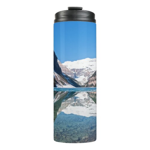 Reflection on Lake Louise _ Banff NP Canada Thermal Tumbler