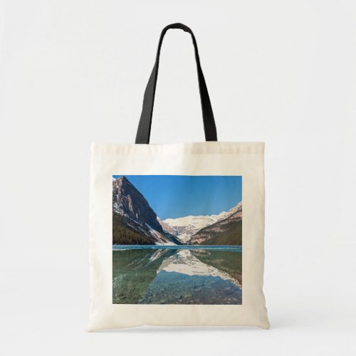 Reflection on Lake Louise _ Banff NP Canada Tote Bag