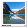 Reflection on Lake Louise - Banff NP, Canada Wall Decal