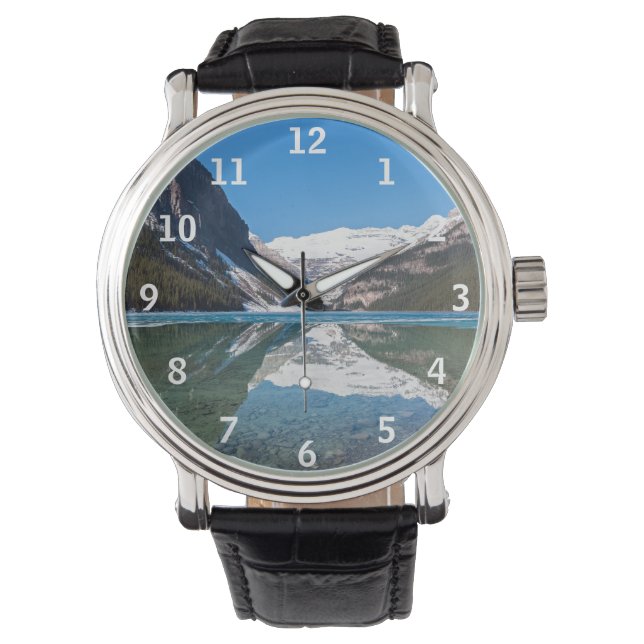 Reflection on Lake Louise - Banff NP, Canada Watch (Front)