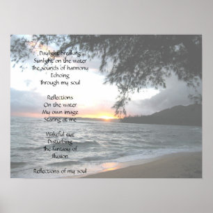 Reflection Poem Poster