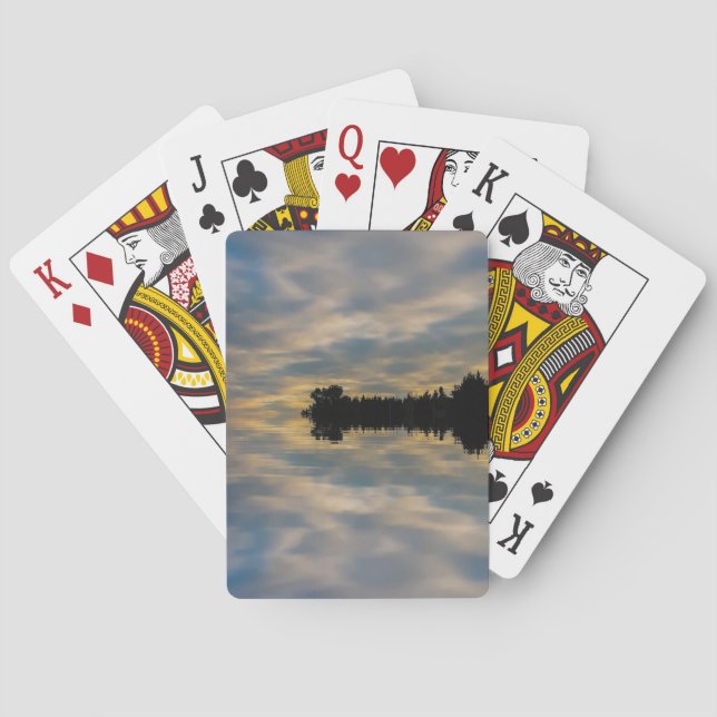 Reflection Poker Cards (Back)
