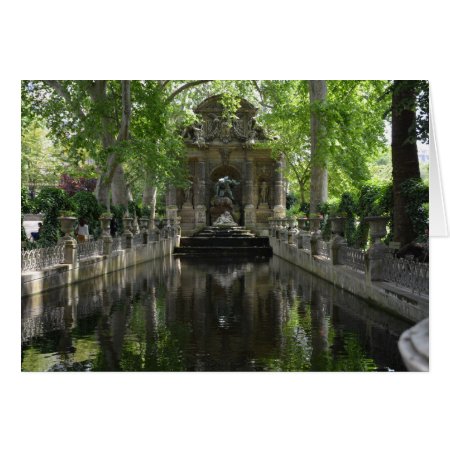 Reflection Pool: Paris, France
