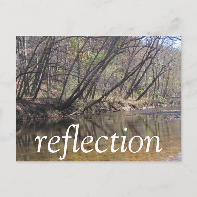 Reflection Postcard (Front)