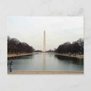 reflection postcard