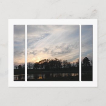 Reflection Postcard by AJsGraphics at Zazzle