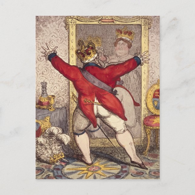 Reflection: To be, or not to be? Postcard (Front)