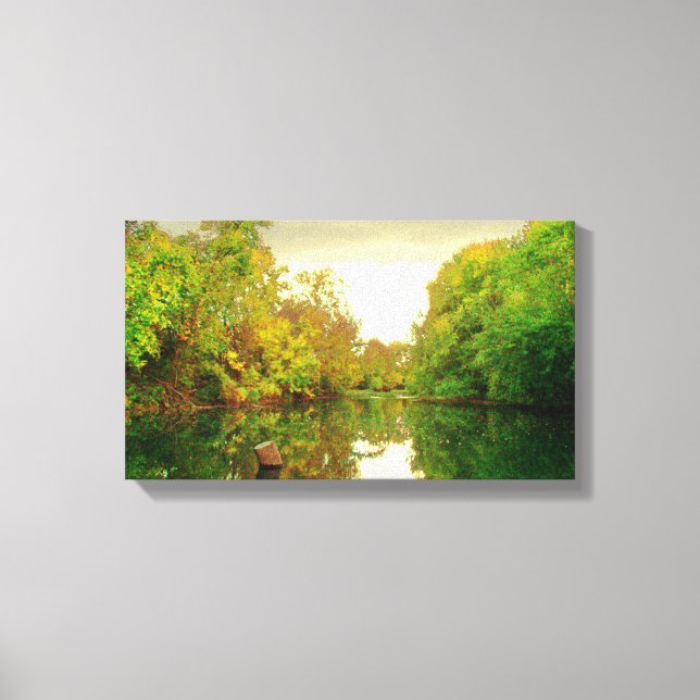 Reflections 3 on Canvas Print (Front)