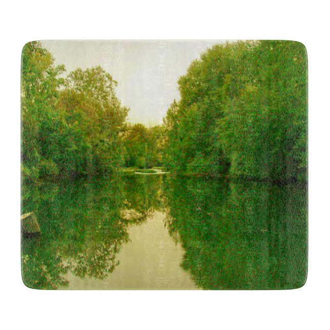 Reflections 4 Glass Cutting Board (Front)