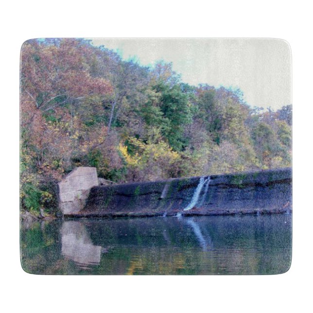 Reflections 7 Glass Cutting Board (Front)