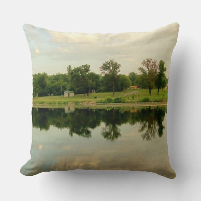 Reflections 8 Pillow (Front)
