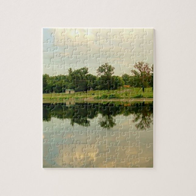 Reflections 8 Puzzle (Vertical)