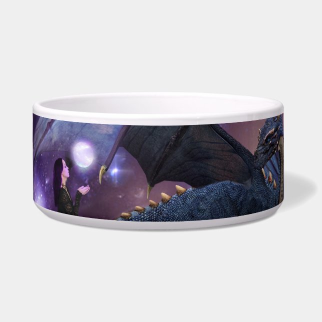 Reflections a Dragon Pool Bowl (Front)