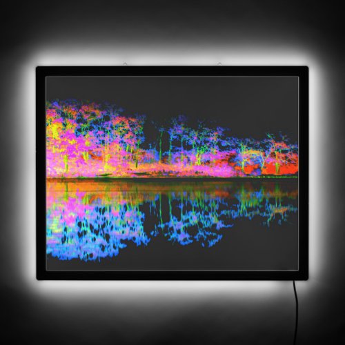 Reflections _ Abstract LED Sign
