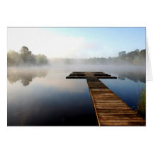 Reflections at a Boat Dock