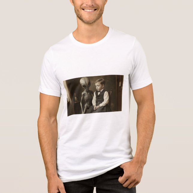 Reflections Beyond Reality T-Shirt Tri-Blend Shirt (Front)