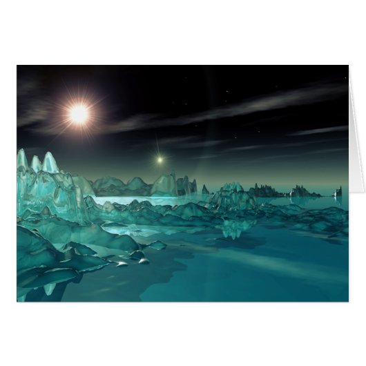 reflections: binaries' ice planet cards (Front Horizontal)
