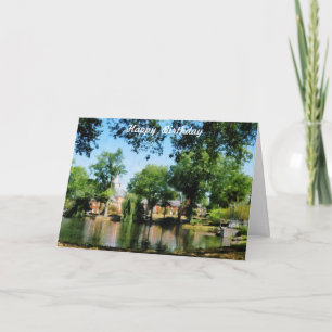 Reflections - Birthday Card