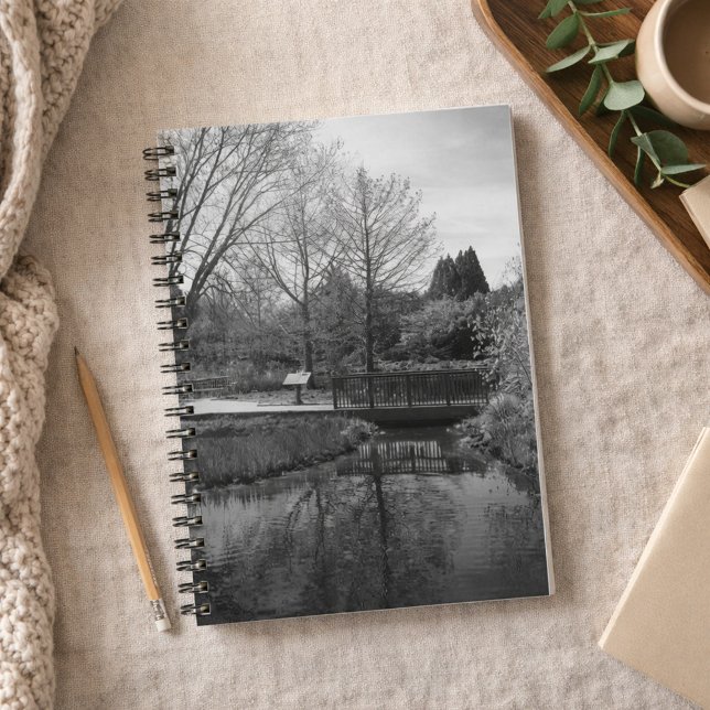 Reflections Black & White Nature  Notebook (Creator Uploaded)