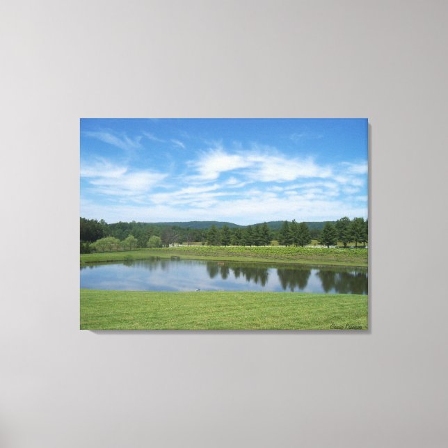 Reflections Canvas Print (Front)