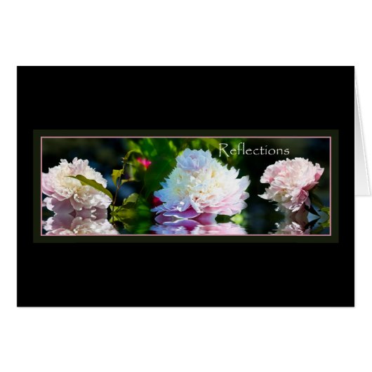 Reflections Cards (Front Horizontal)