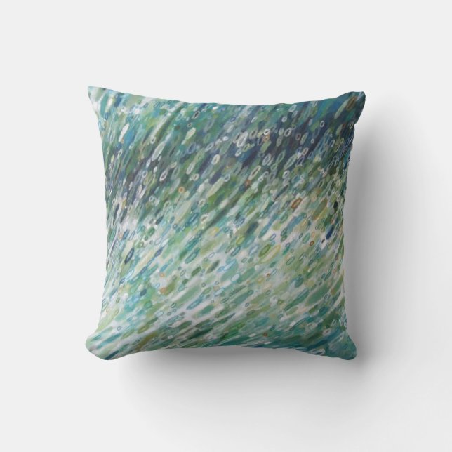 Reflections Decor Pillow by Margaret Juul (Front)