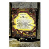 Reflections For Inner Strength (Front)