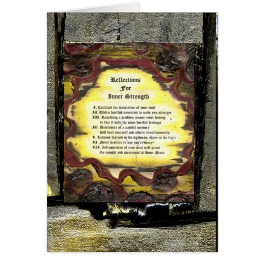 Reflections For Inner Strength (Front)