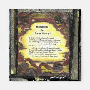 Reflections For Inner Strength Magnet
