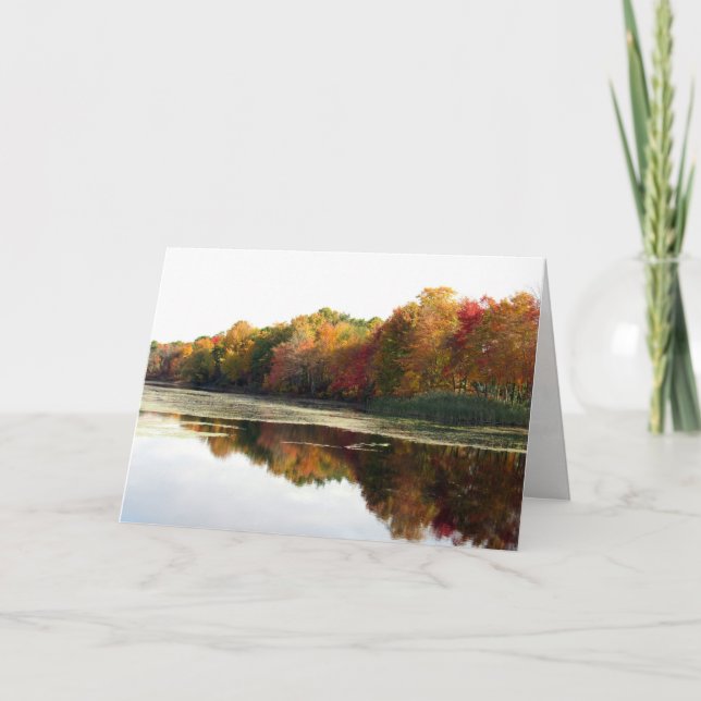 Reflections Greeting Card (Front)