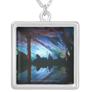 Reflections in China Silver Plated Necklace