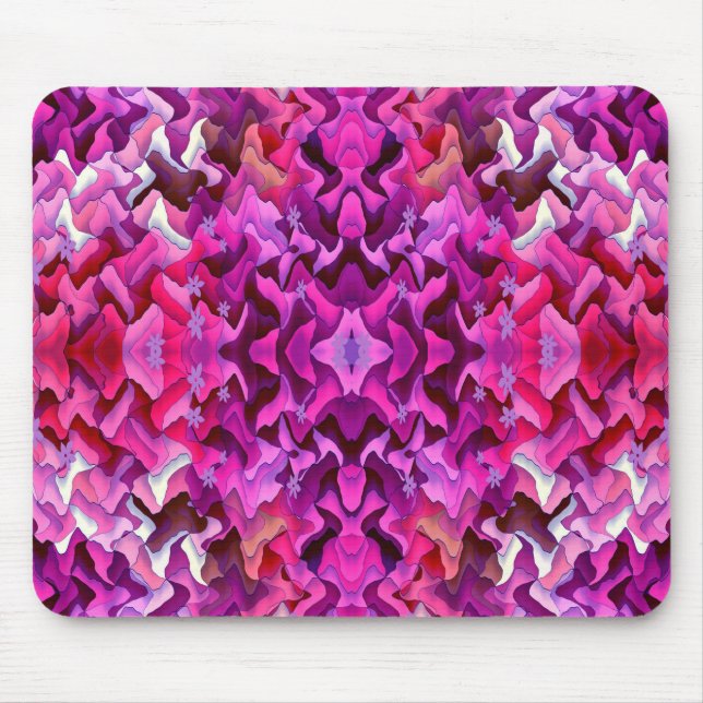 Reflections in Pink.... Mouse Pad (Front)