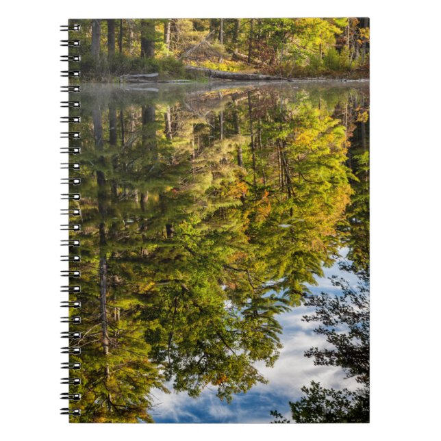 Reflections in Red Eagle Pond | White Mountains Notebook (Front)
