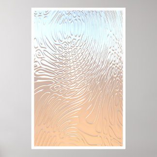 Reflections in Silver Poster