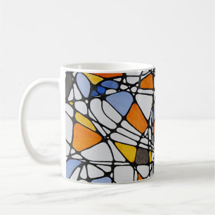 Reflections MCM Inspired Coffee Mug